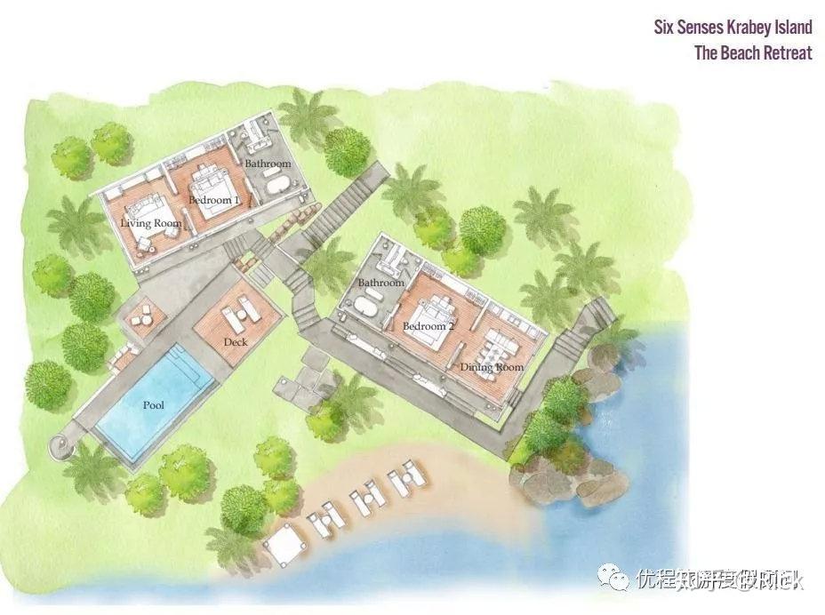 3个小时抵达六善的包岛之行柬埔寨六善的轻奢生活