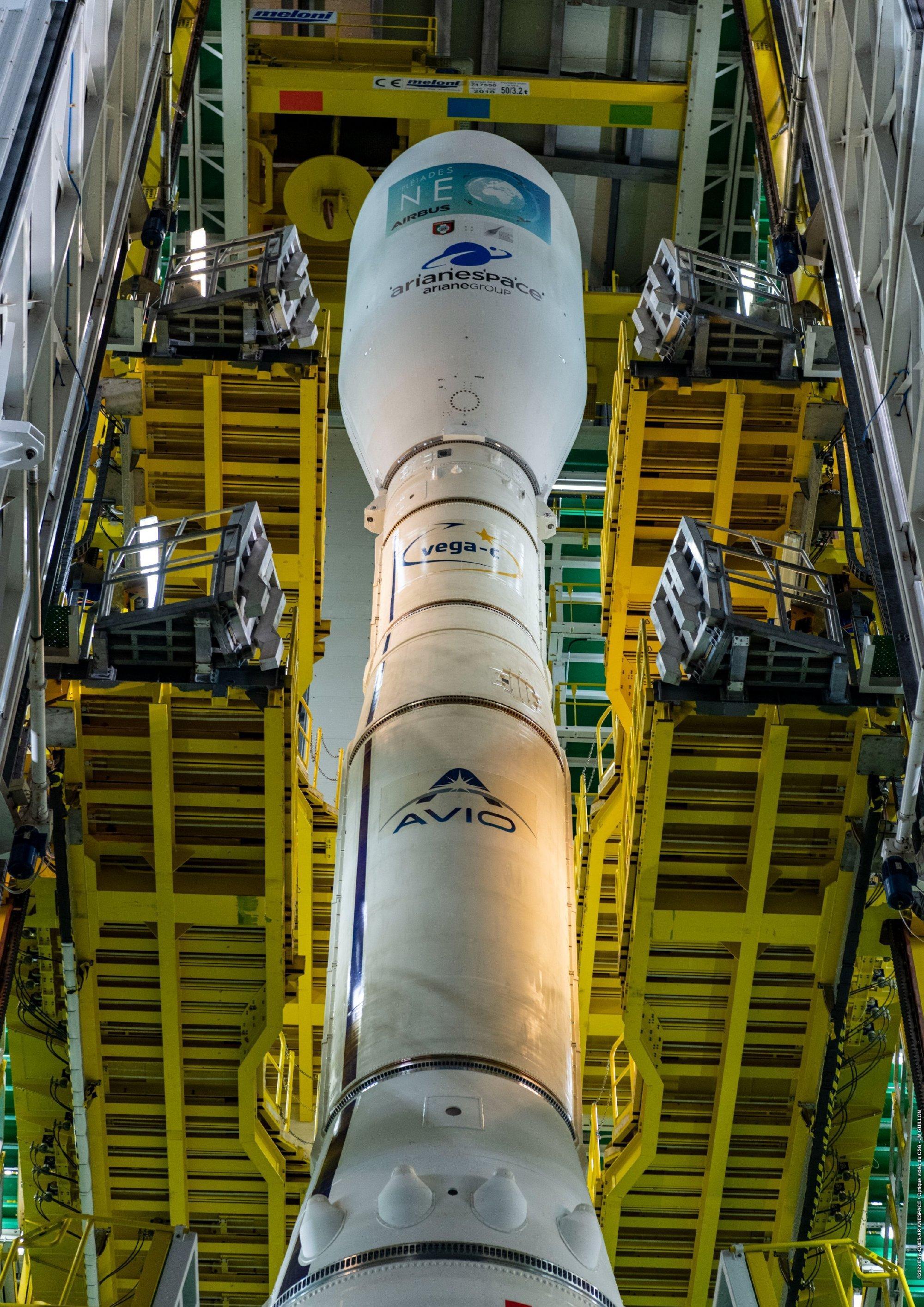 现役最强固体火箭首败织女星e进度受阻但阿丽亚娜6首飞照旧