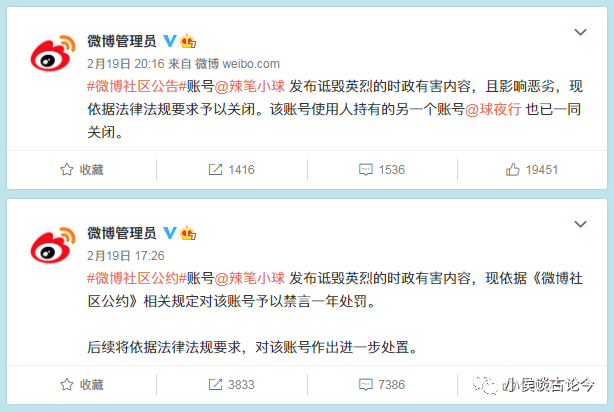 辣笔小球到底说了什么他在道德和法律上都错在哪里