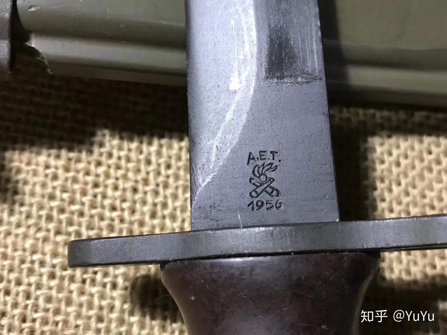 意大利M4卡宾枪刺刀 - 知乎