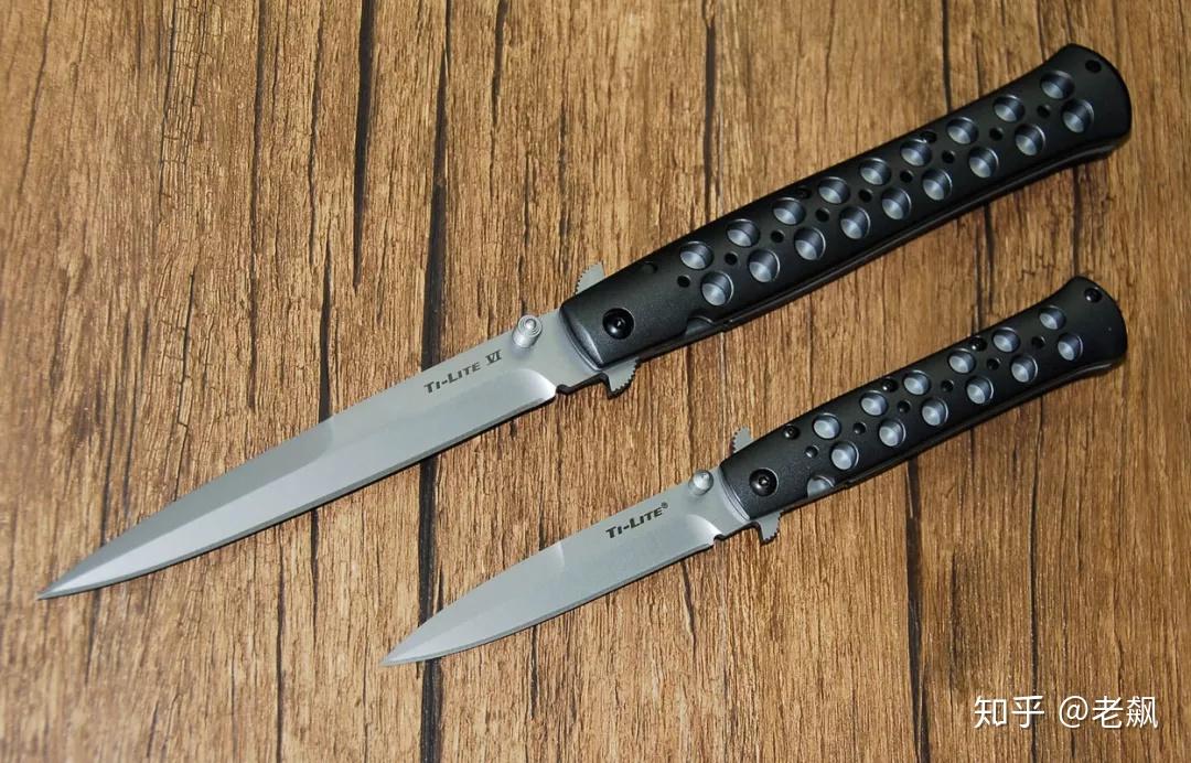 出刀迅速造型叛逆的冷钢四大变态之剑鱼