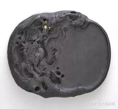 文房四宝“石砚”的砚堂和砚池是指哪里？ - 知乎