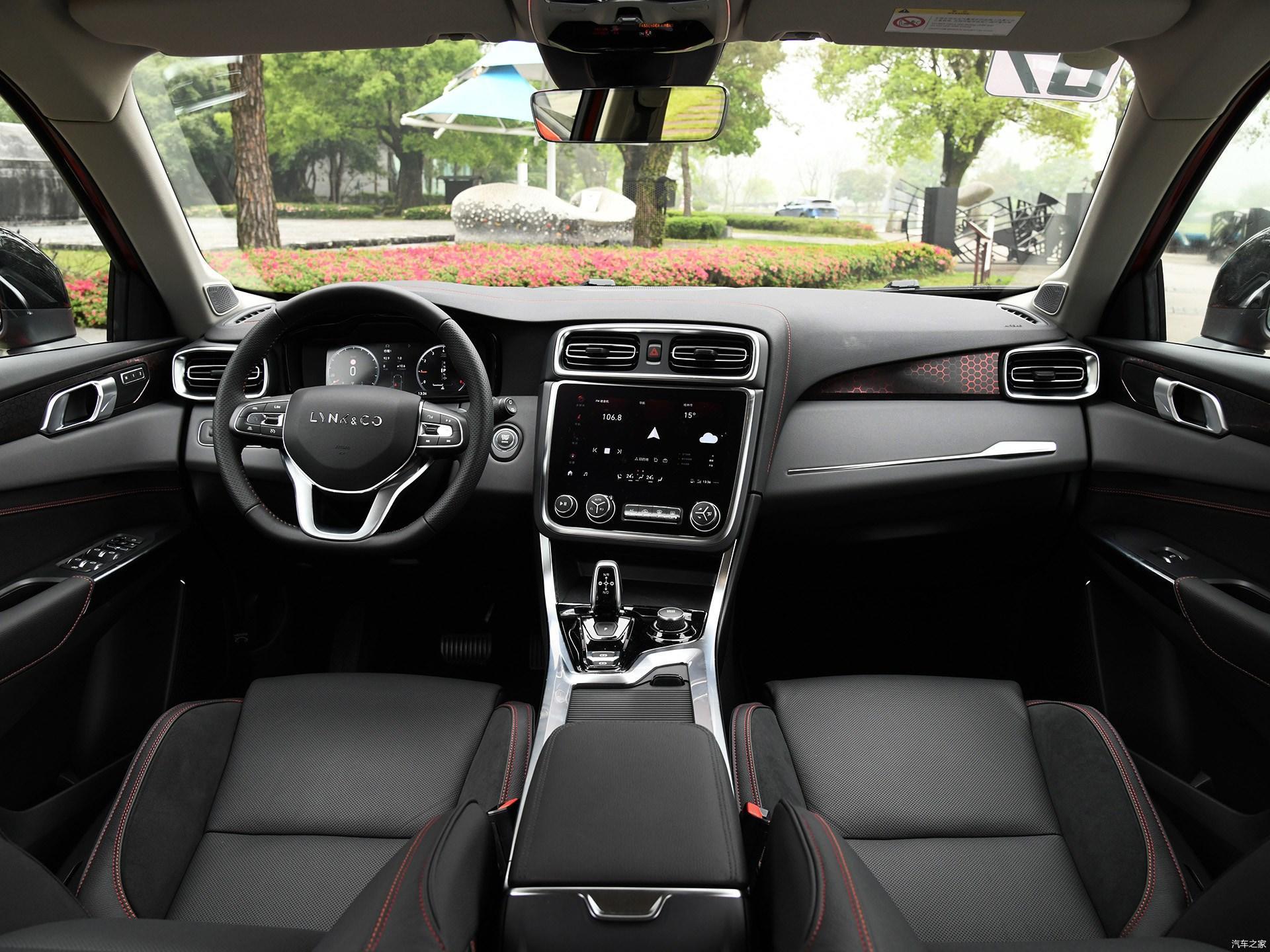 领克01广州地区有现车最高优惠03万