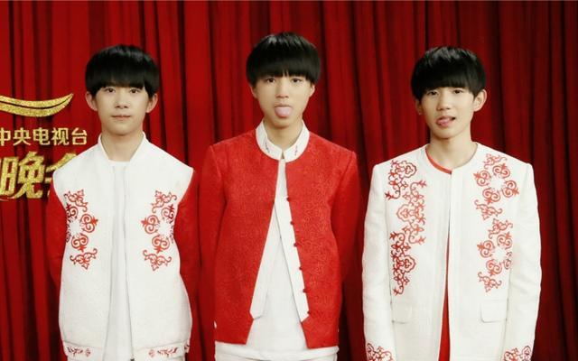 《快樂大本營》20週年,tfboys演唱了快本的20週年主題曲《同一秒快樂