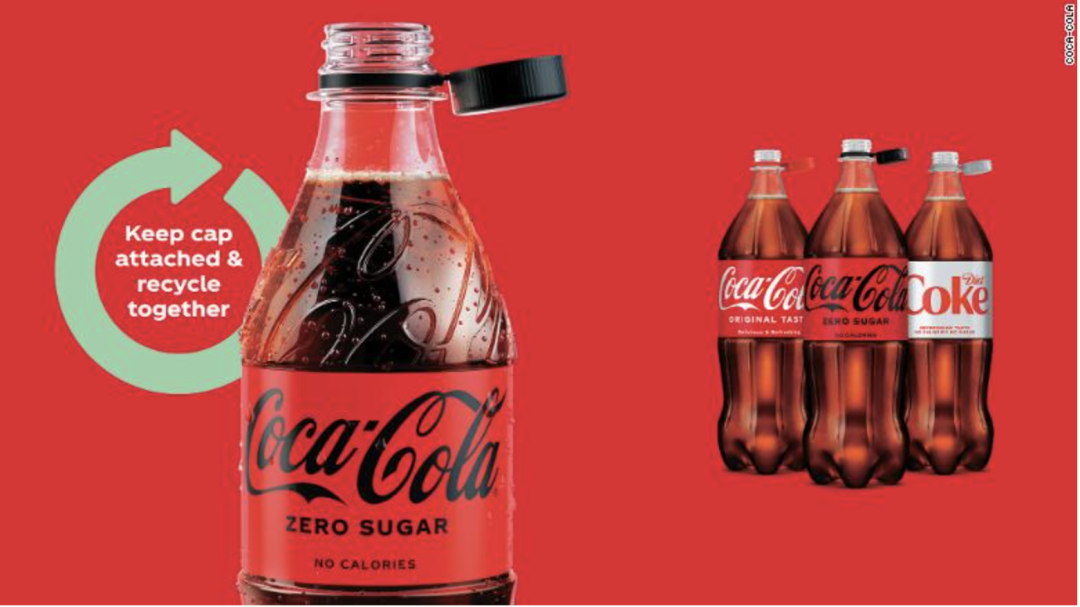 可口可乐即将在英国地区推出的新包装;图片来源:coca