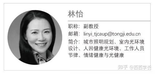 工作人员节律,情绪健康与光健康主要成果代表性论文:61 林怡;戴奇