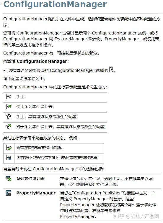 提高设计效率：solidworks零件的配置管理（configurationManager）技巧 - 知乎