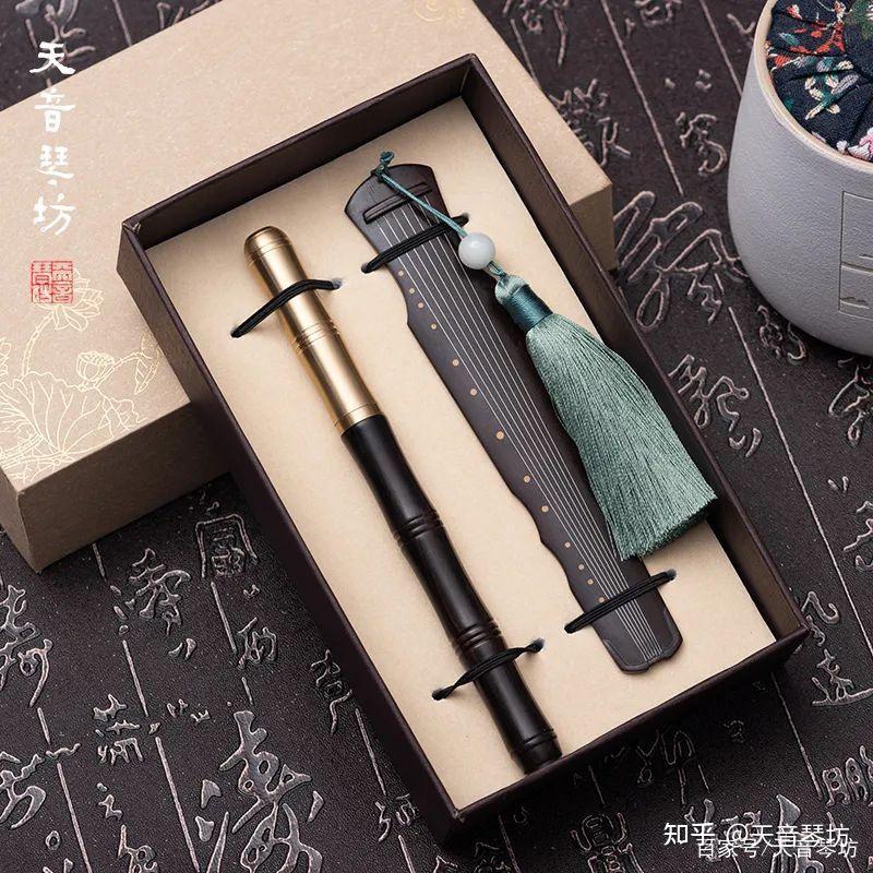 喜报 | 天音古琴文创"书签套装"在广陵·礼好古城伴手礼创意设计大赛