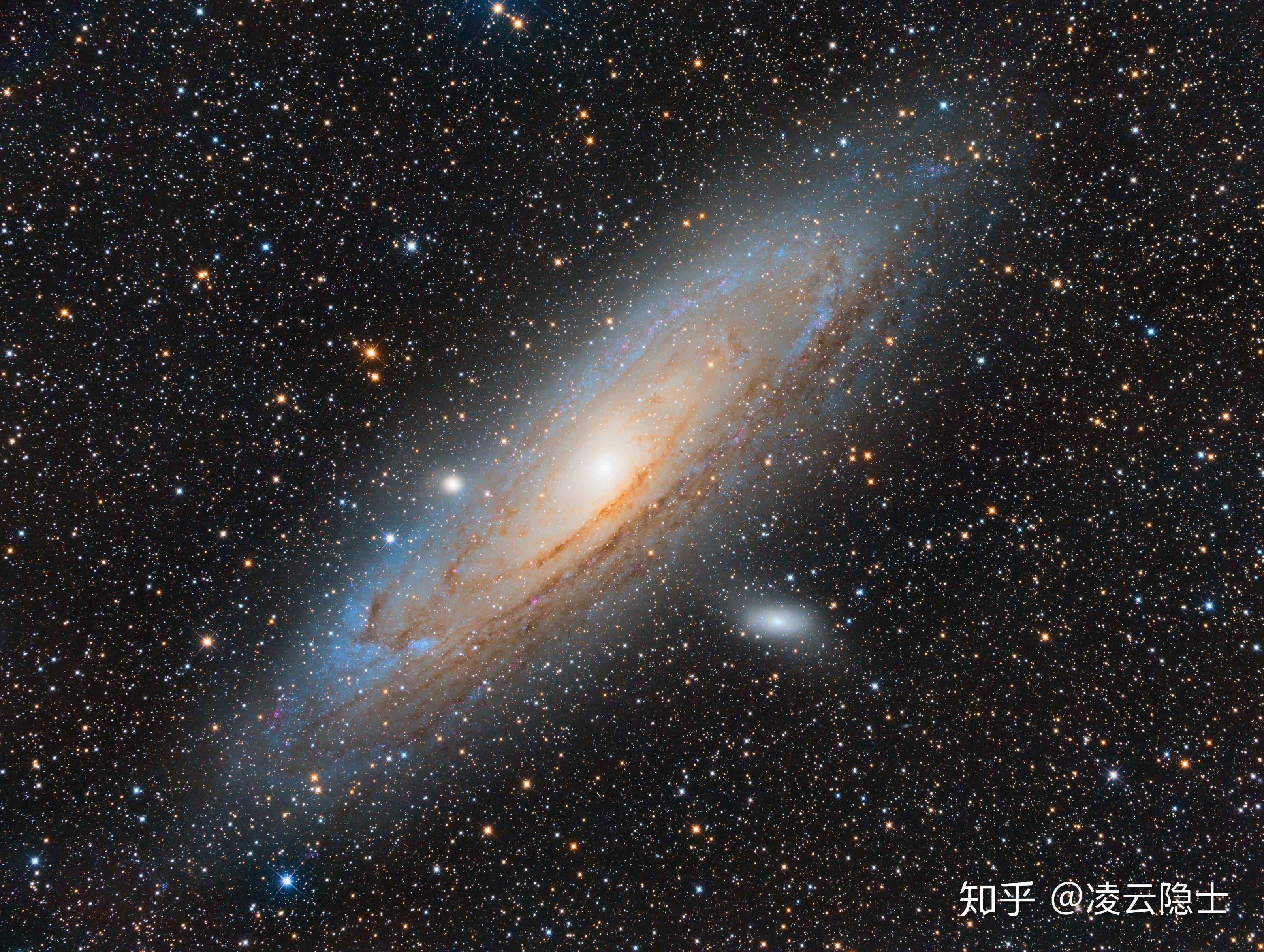 再拍仙女座大星云