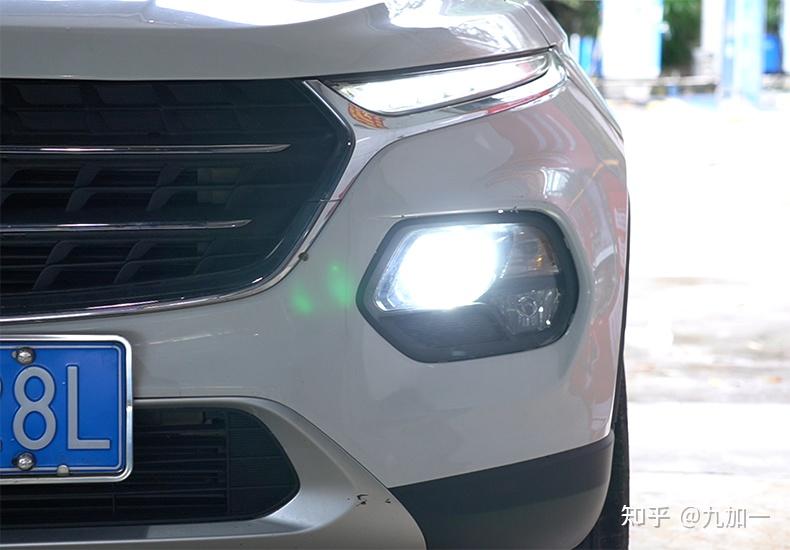 18款宝骏510升级九加一汽车led前照灯详细步骤教程