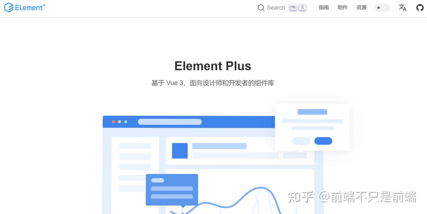 2023值得推荐的Vue3.0 PC端UI组件库 - 知乎