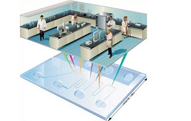 微流控（Microfluidics）简介 - 知乎