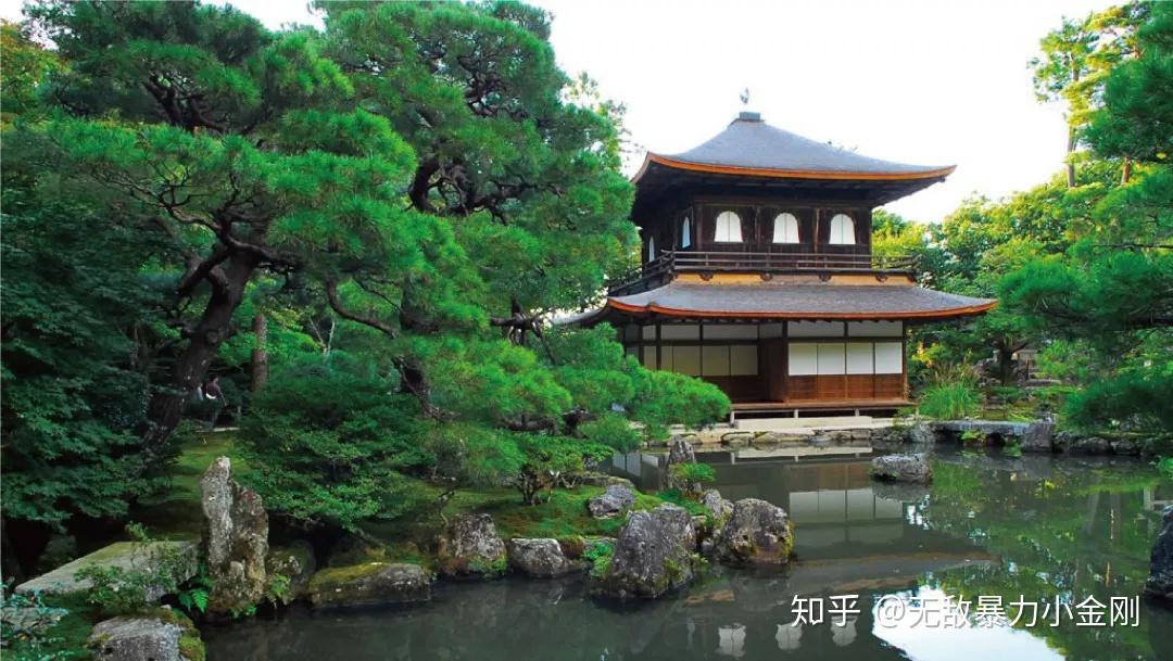 京都旅游篇带你看完日本国宝银阁寺- 知乎