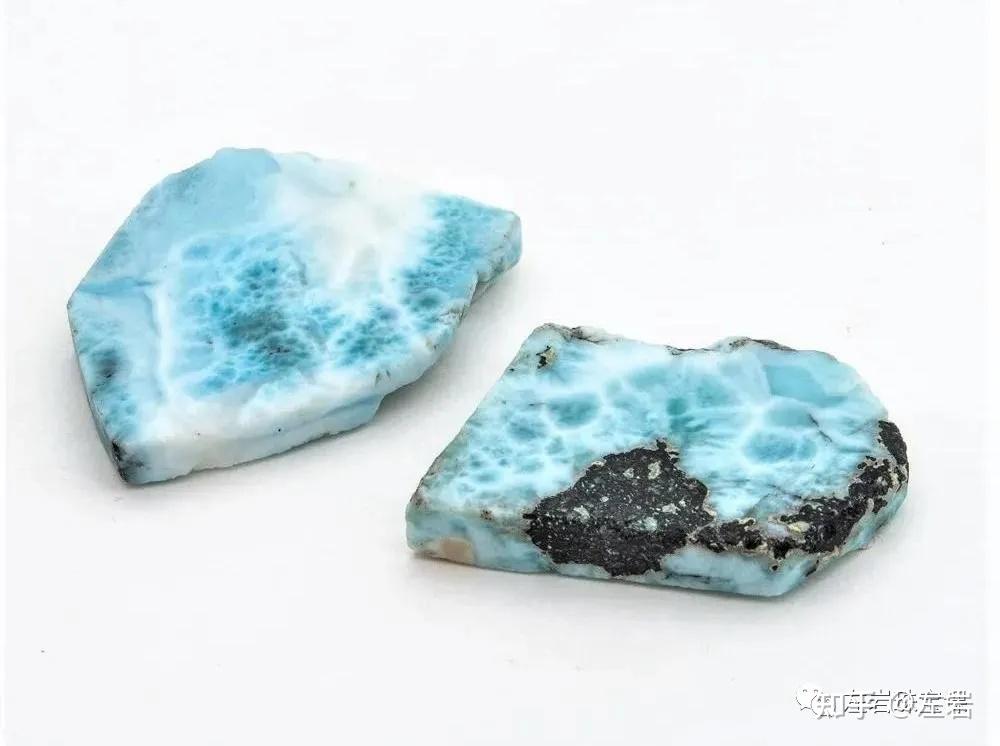 左岩凝聚水波的宝石海纹石稀缺无比的海水宝石