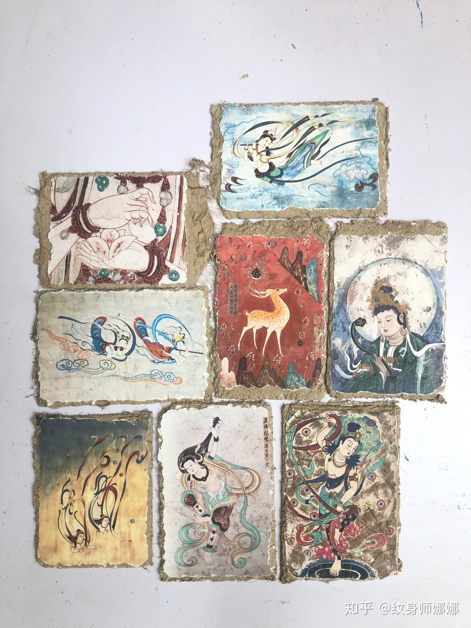 敦煌壁画泥板画 - 知乎