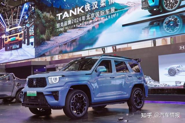 为啥于东来买了一百多台坦克700?去了趟北京车展,我看明白了