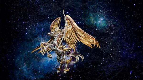 ps技巧射手座黄金圣衣后期篇