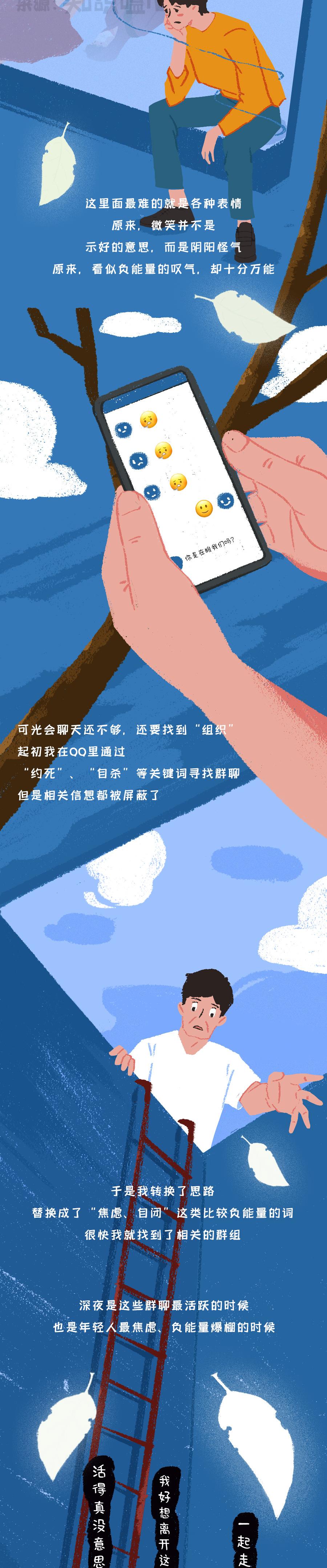 卧底“约死群”后,我走进了轻生者的内心… - 知乎