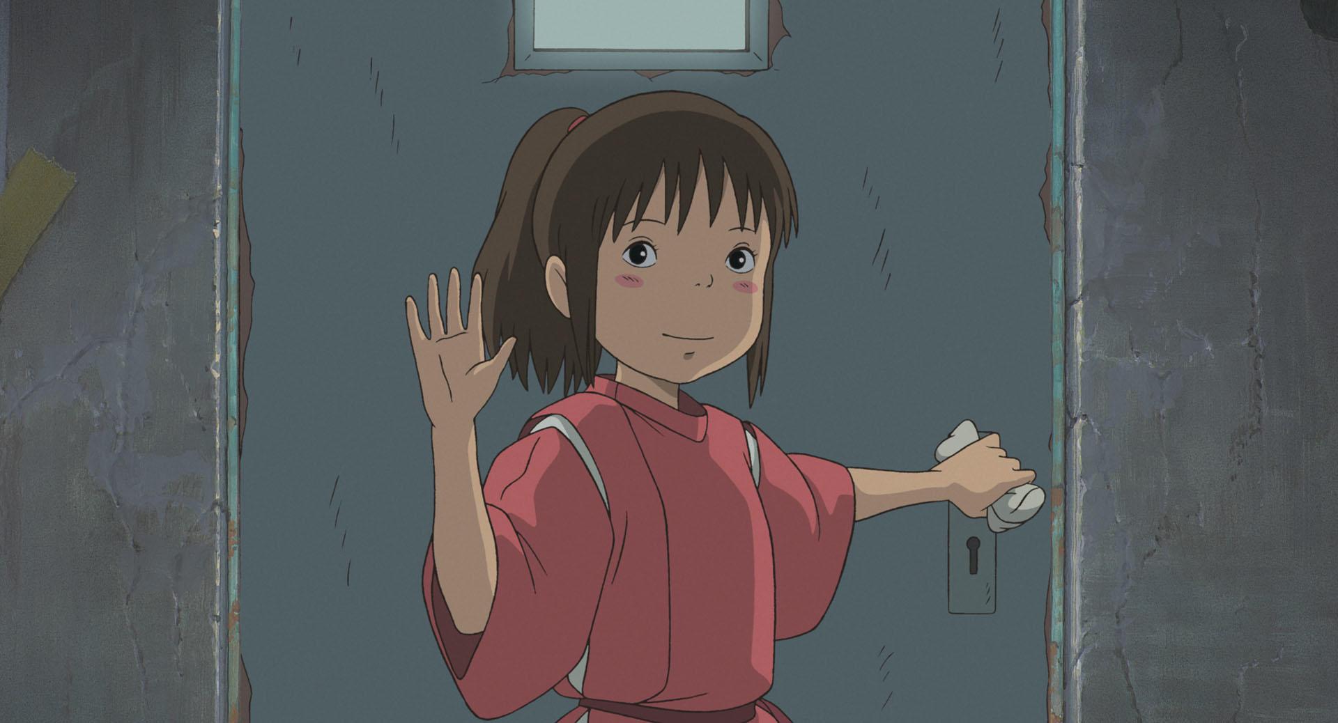 《千与千寻》高清剧照全集 - 知乎