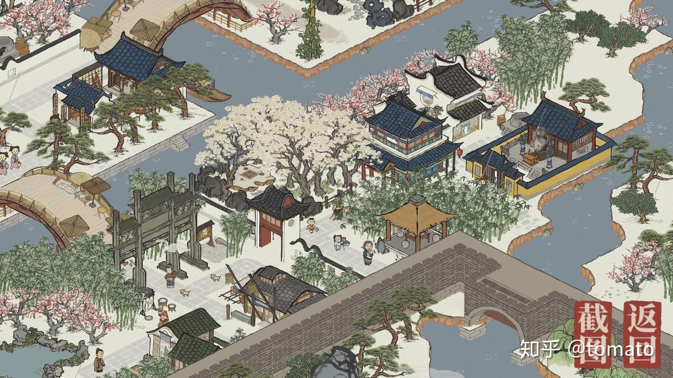 江南百景图布局思路 - 知乎