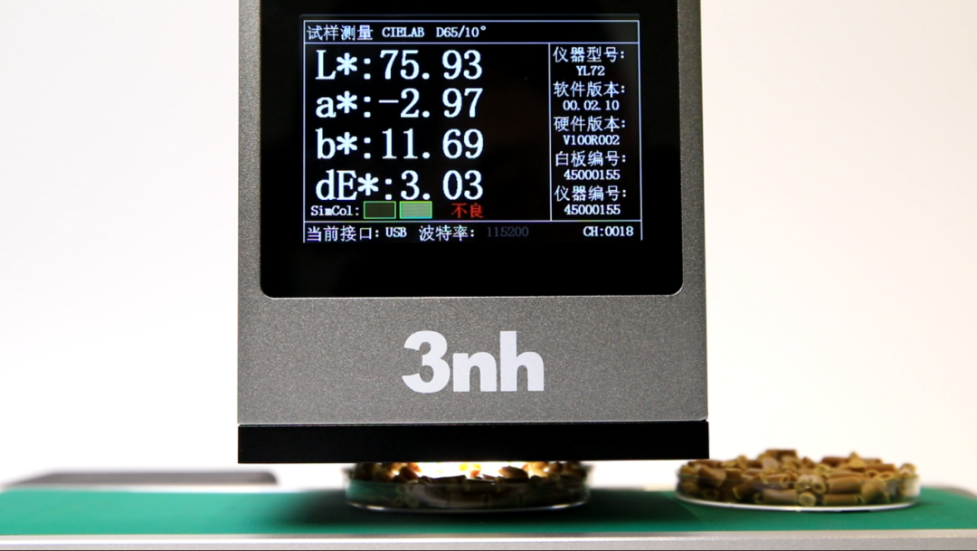 三恩时YL72全新升级,轻松实现液体/酱状物/粉末/易损表面等的在线非接触式精准测色