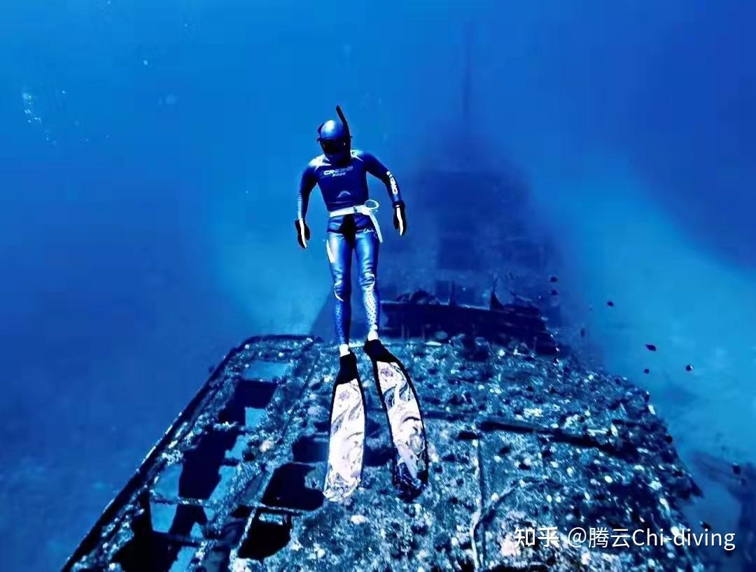 aida2星国际自由潜水课程畅游大海不是梦