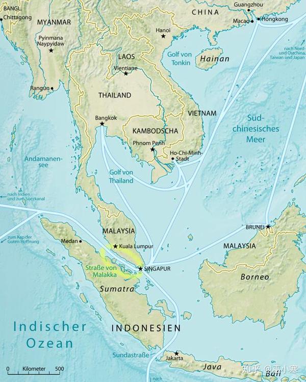 世界著名的十大海峡