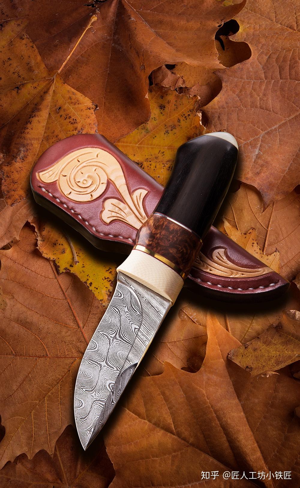 美丽非凡的刀具艺术好看到舍不得用