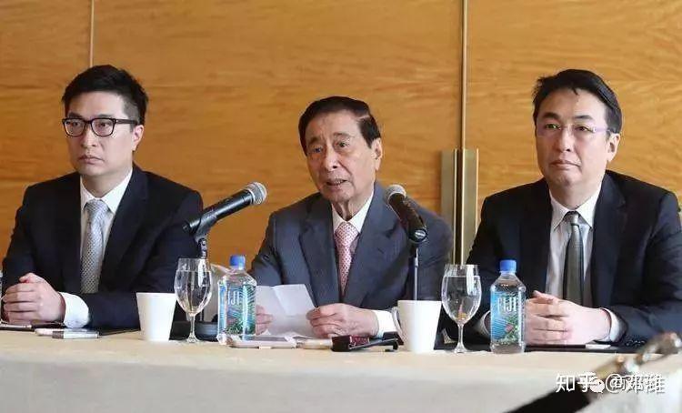 91岁李兆基要退休一双鞋穿几十年对生男孙的徐子淇大方