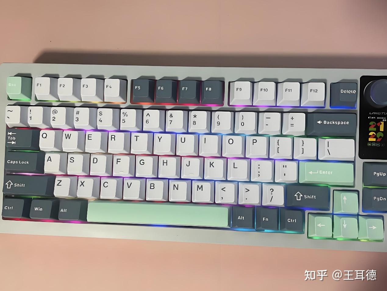 让人爱不释手，狼途LT75机械键盘深度测评！