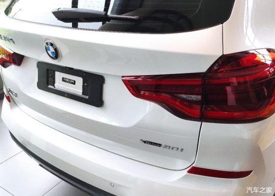 2021款宝马x3实车到店外观更精致配适时四驱360度全景影像