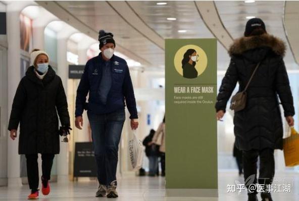 奥密克戎变异株两个新的子变体BA.4和BA.5已经开始在美国传播 与BA.2和BA.1相比，BA.4和BA.5传播性可能更高 - 知乎 image.