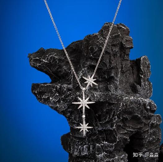 apm monaco 六芒星银项链