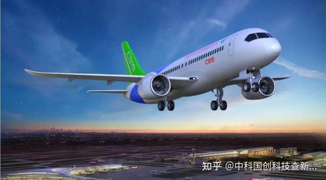 科技查新助力c919大型客機翱翔藍天,我國民航工業迎來新時代