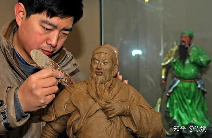 泥人制作
