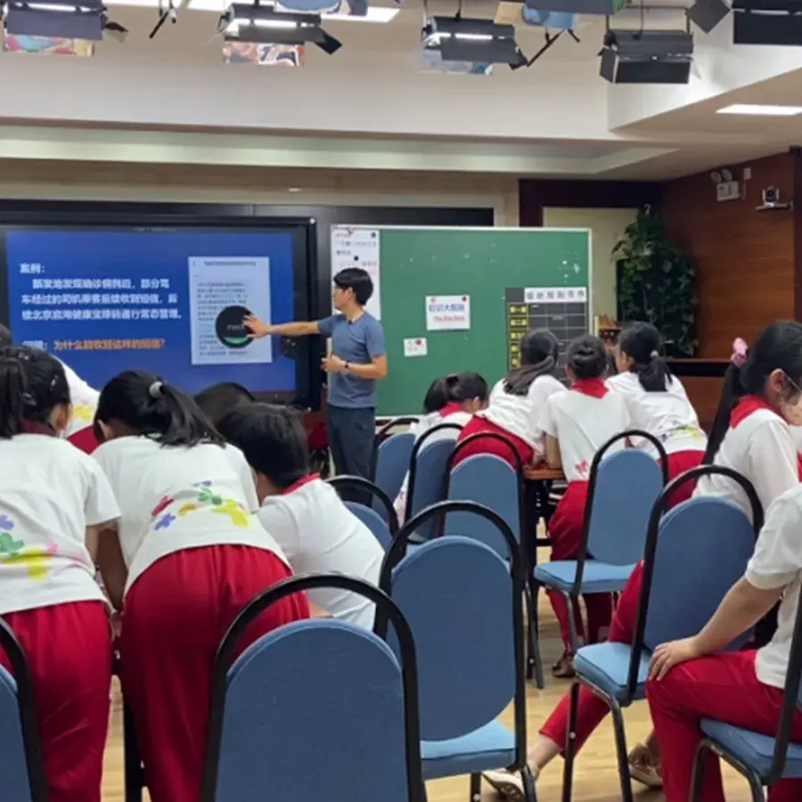 如何为小学生讲好大数据看新鲜胡同小学和classin碰撞出的那些火花