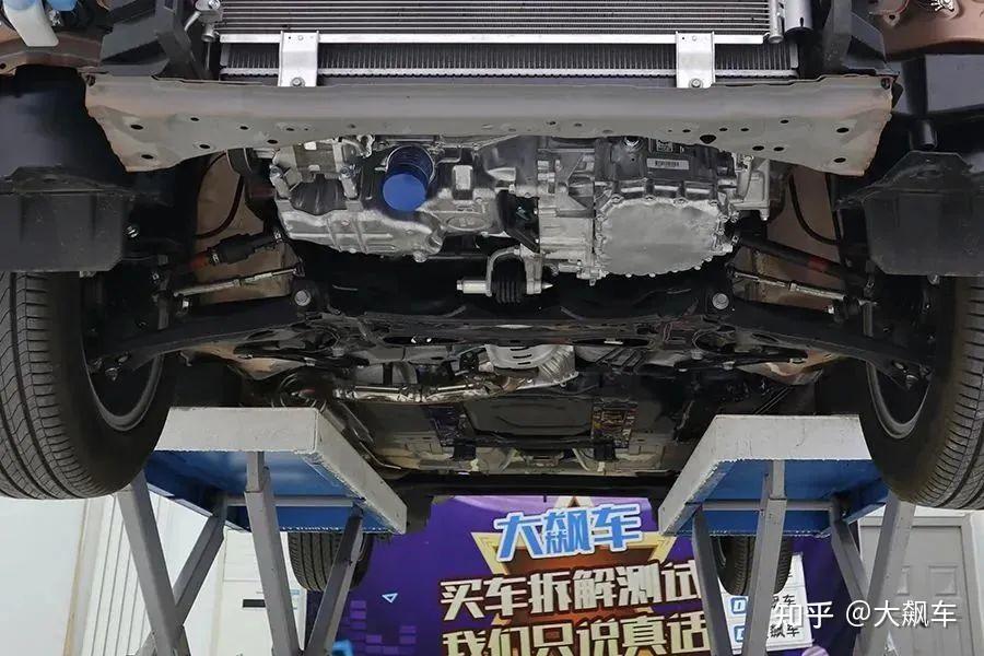 本田xr-v底盘拆解,看看品质如何?