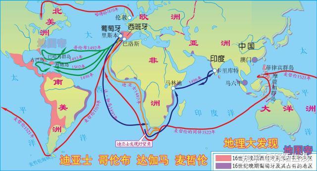 橫穿地中海,從蘇伊士運河南下,經紅海——曼德海峽,就可以了