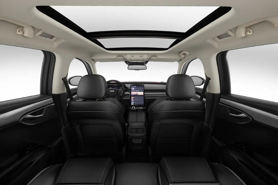观致7内饰图正式发布