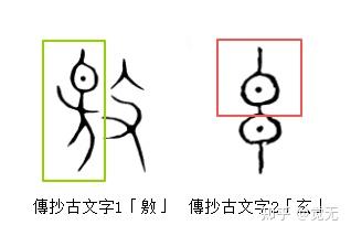 「徼」《象形文字道德经·字鉴023》 - 知乎