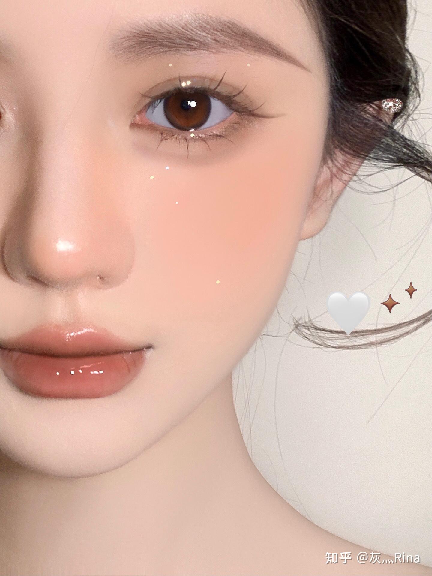 美瞳分享老贵气了的焦糖酒红色