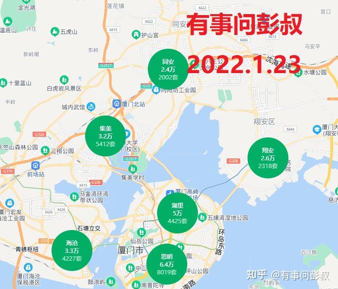 厦门房价从4.9万涨到了5万，厦门年轻人买房压力太大，2021年厦门楼市数据出炉 - 知乎