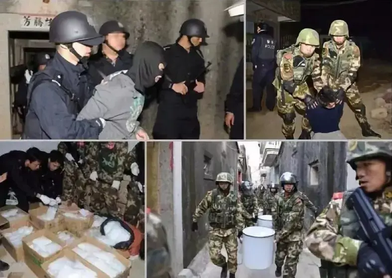 如此大力度的扫毒,在国际上都是不多见的,但也有着其道理.