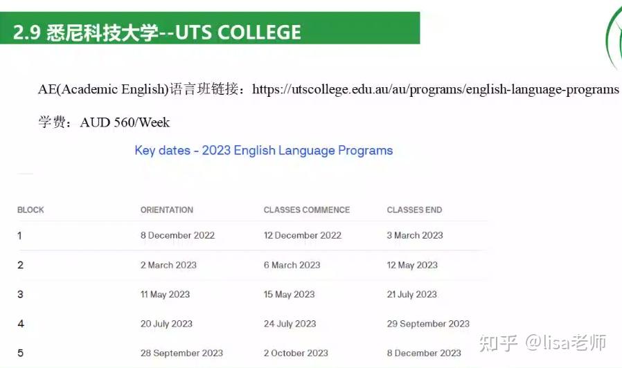【23/24年澳洲留学】QS前200澳洲院校语言班蕞新详细解读！！纯干货贴，赶紧码住哦！ 知乎