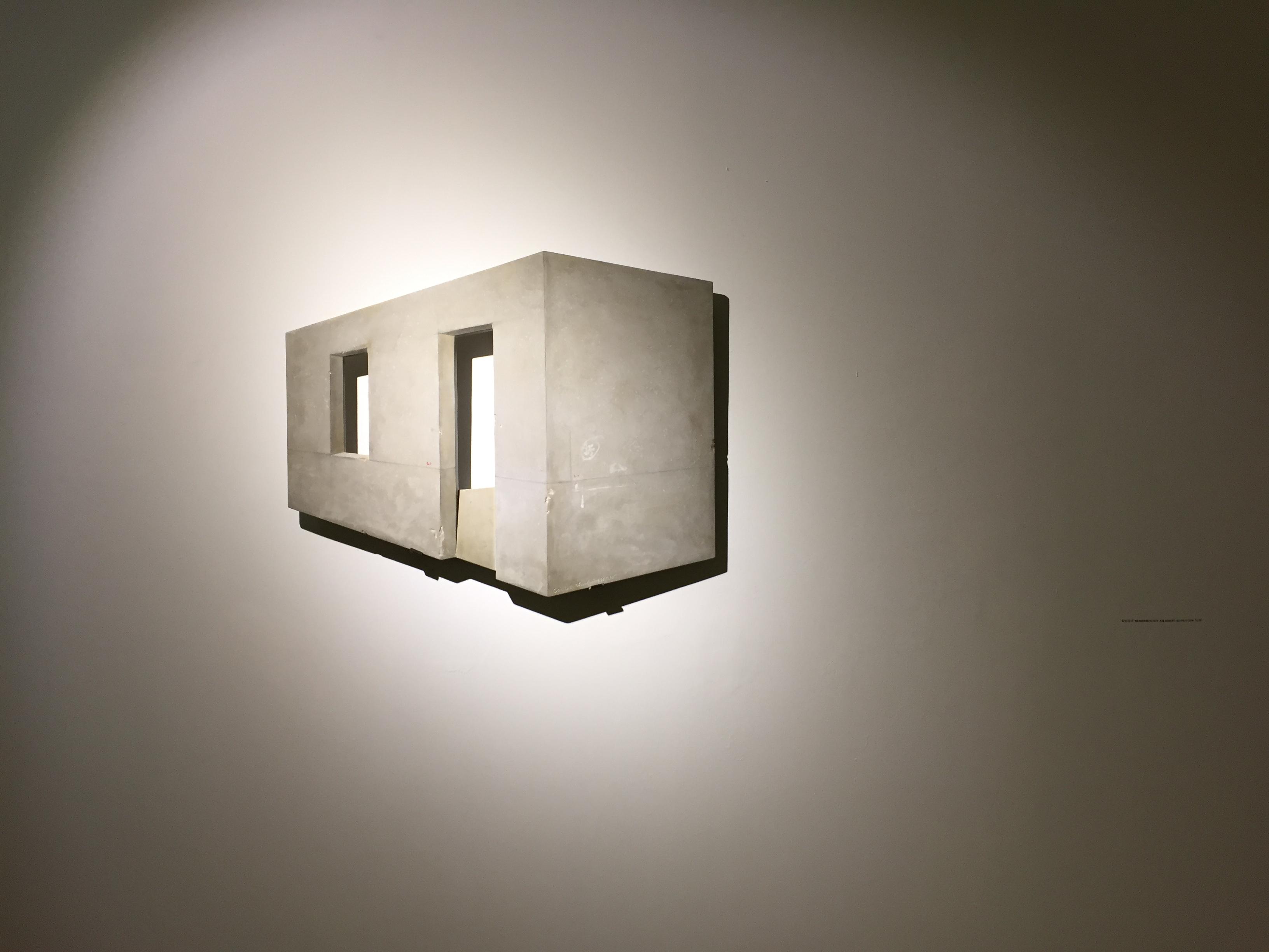 走进时空的错位蔡磊与他的水泥空间