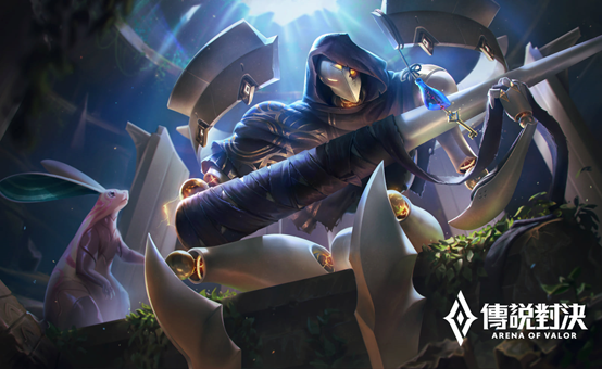 传说对决英雄造型美术图改版优化五