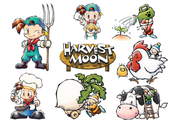 harvest moon game iphone