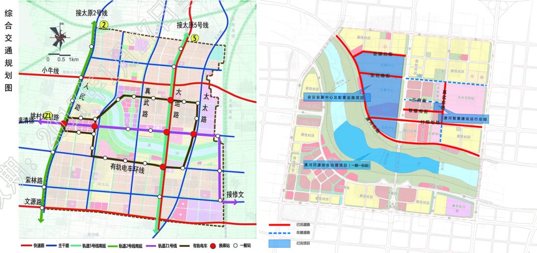 潇河产业园区规划图图片