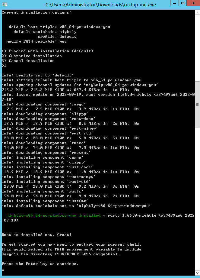 Windows rust llvm pass 