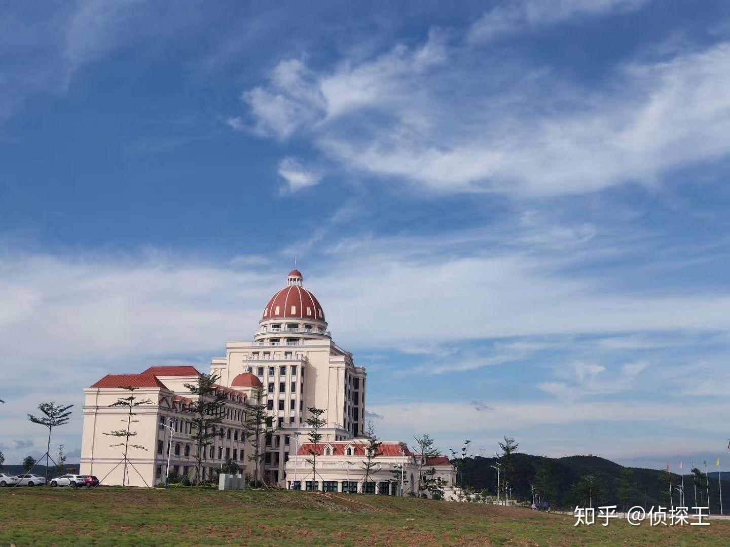 更新廣西外國語學院空港校區現狀